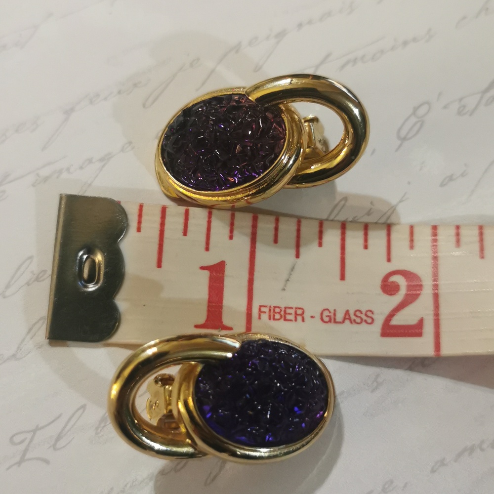 Vintage earrings - Picture 4 of 5